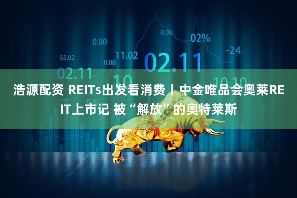 浩源配资 REITs出发看消费丨中金唯品会奥莱REIT上市记 被“解放”的奥特莱斯