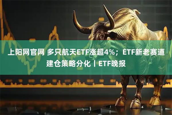 上阳网官网 多只航天ETF涨超4%；ETF新老赛道建仓策略分化丨ETF晚报
